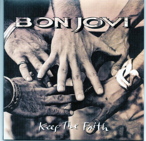 front, Bon Jovi - Keep The Faith (+2)